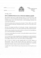 Press Release April 2019