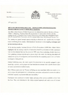 DPP’S Chambers Press Release- DPP’s Chambers AND TIP UNIT Collaborate on CAPACITY TRAINING FOR STAKEHOLDERS